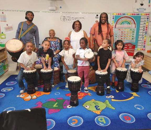 A lil taste of West Africa Package Xaala Mainama Drumming Baltimore MD