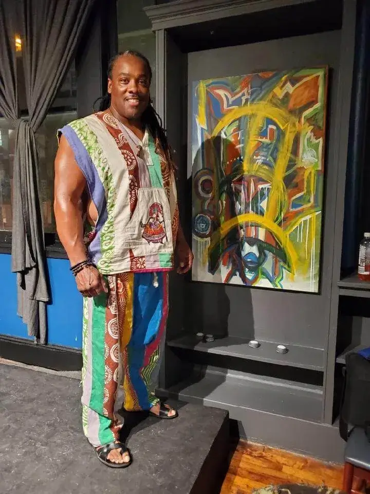 James Ray CEO Ray of Hope Community Development Center Baltimore Md Baba Djuann