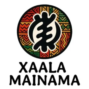 Xaala Mainama Drumming Group Logo Baltimore Md