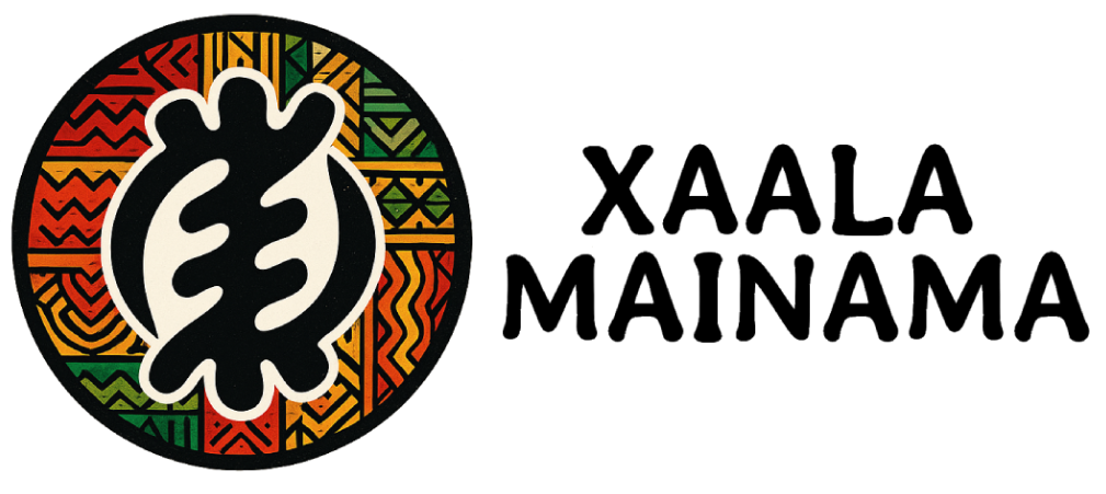 Xaala mainama drum dance group logo Baltimore Md h