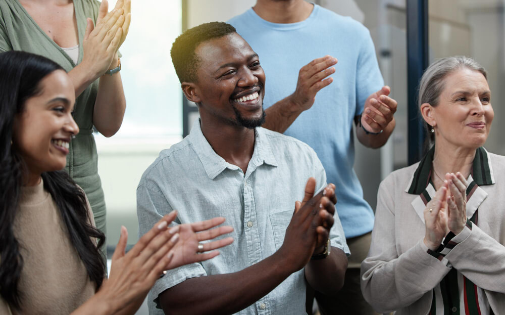 happy audience speaking engagements Baltimore