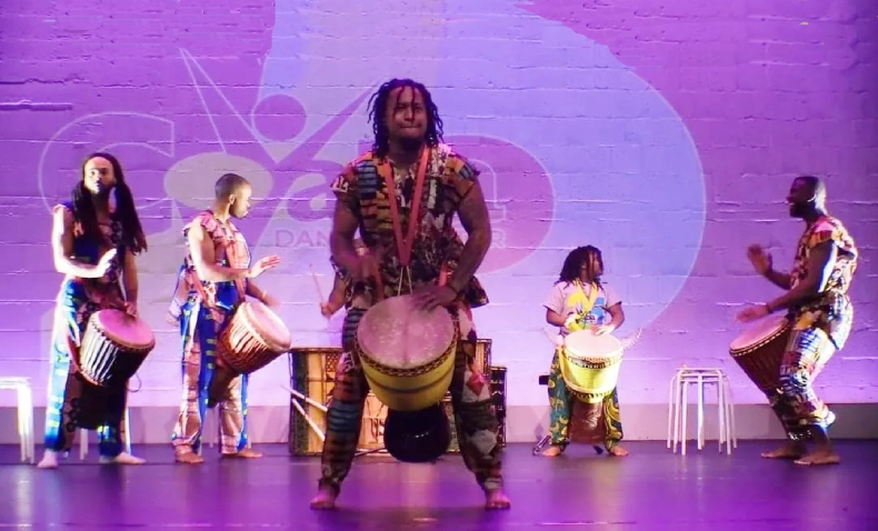 African Diaspora package Xaala Mainama African Drumming dancing singing performance