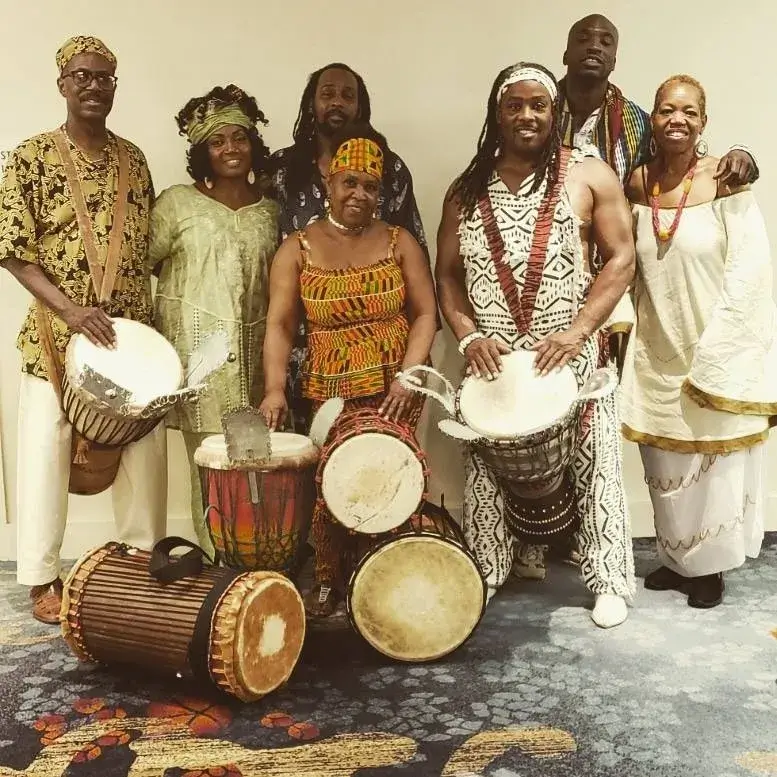 African drumming Baltimore Md Xaala Mainama