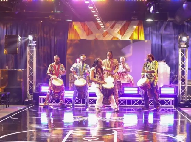 African heritage celebration Xaala Mainama Baltimore MD Drumming (1)