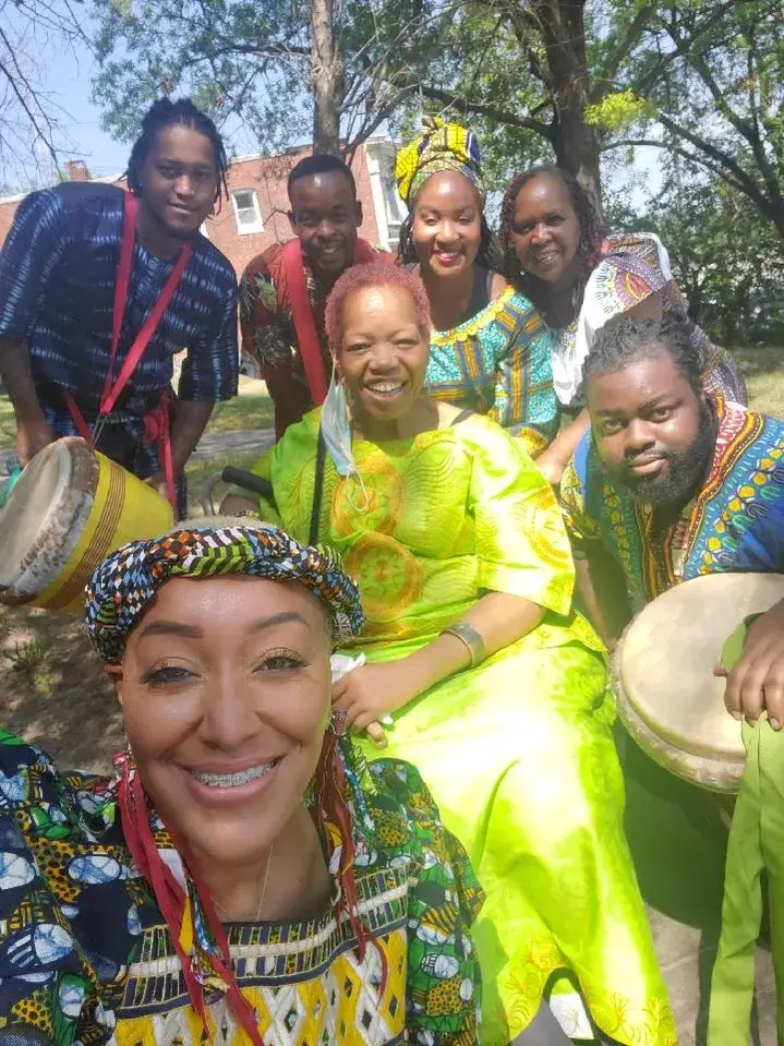 Xaala Mainama african drumming group Baltimore MD