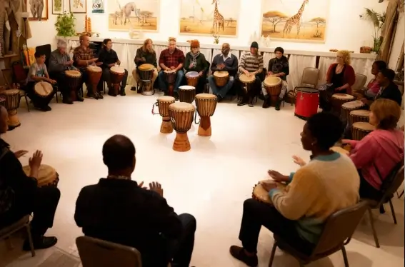 drum circles Baltimore Md Facilitation Ray of Hppe (1)