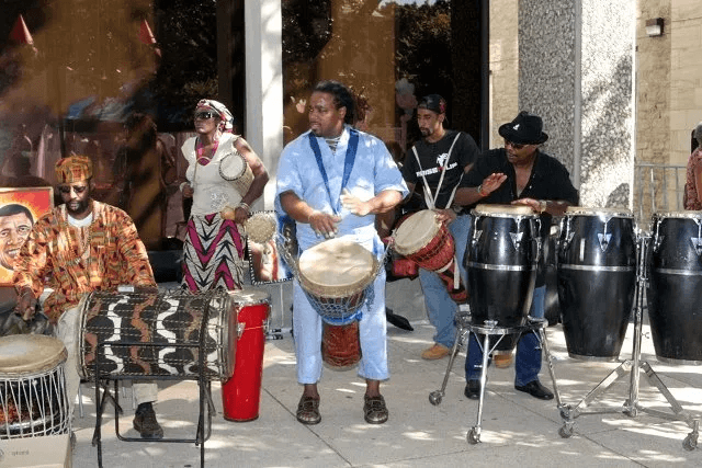 xaala mainama performance drums