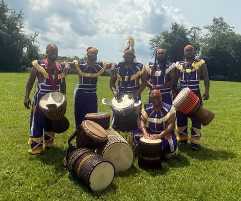Xaala Mainama African Drumming Costumes