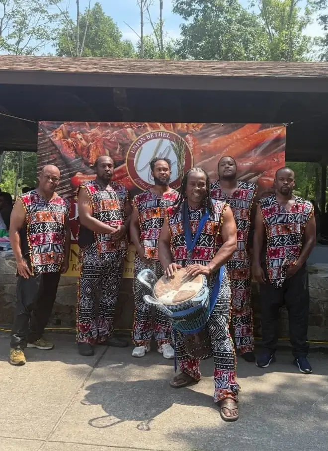 Xaala Mainama Drumming Group African Drums union bethel african methodist church (1)